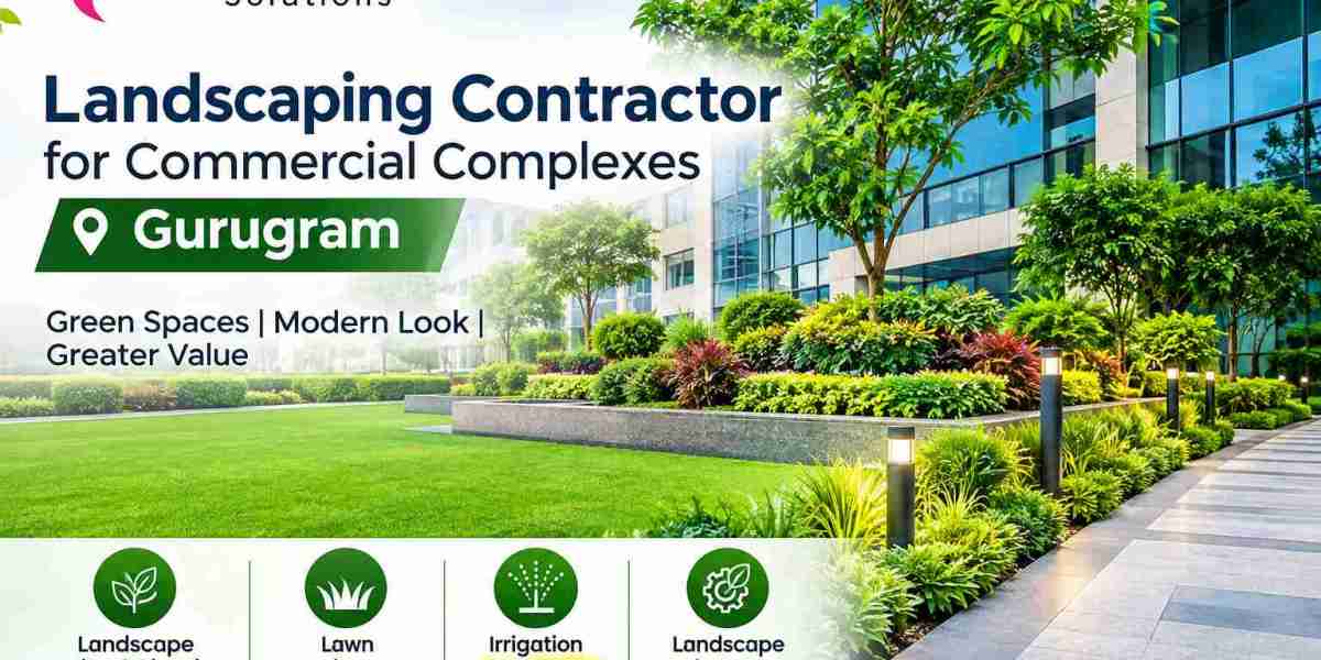 Professional Commercial Landscaping Company Gurugram | MR Evivd