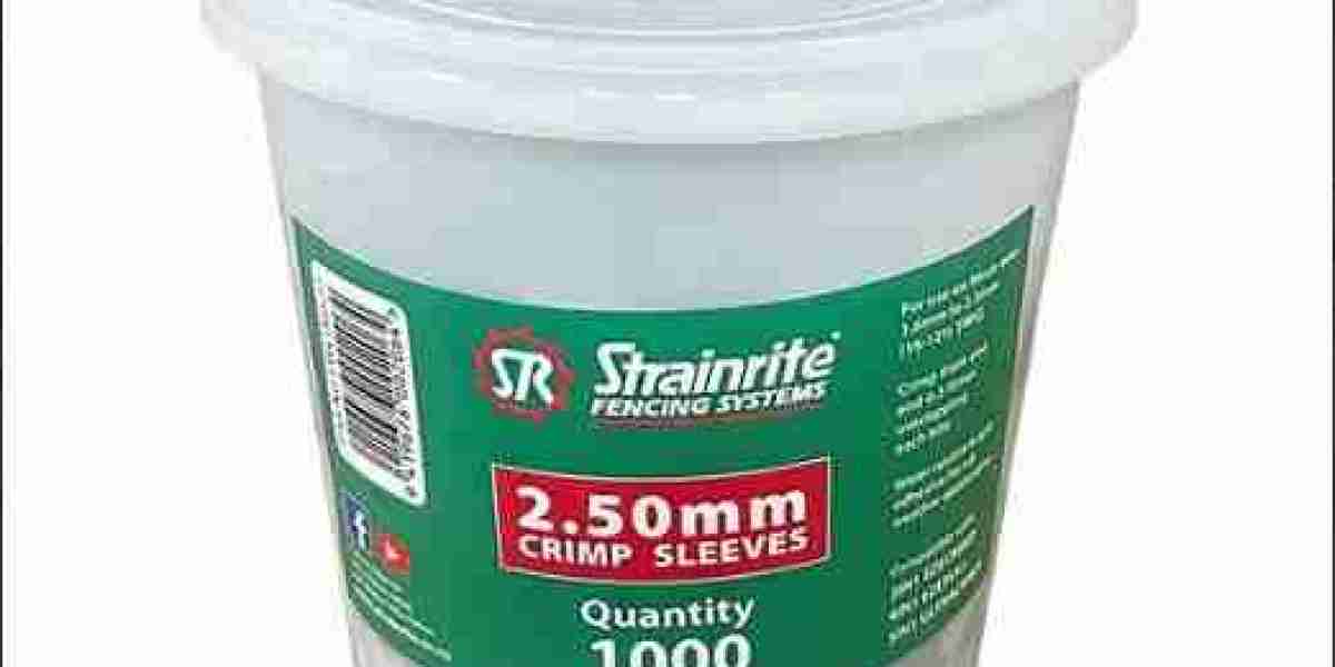 Strainrite Crimp Sleeves for Professional Wire Repair Solutions