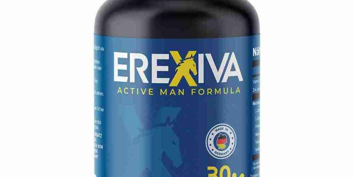 Erexiva Official Review – Natural Ingredients, How To Use & Potential Benefits