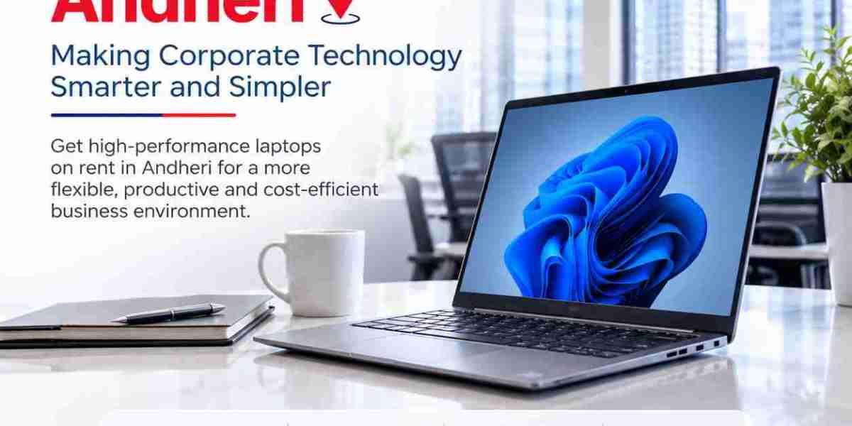 Laptop on Rent Andheri: A Smart Choice for Work, Projects and Business Needs