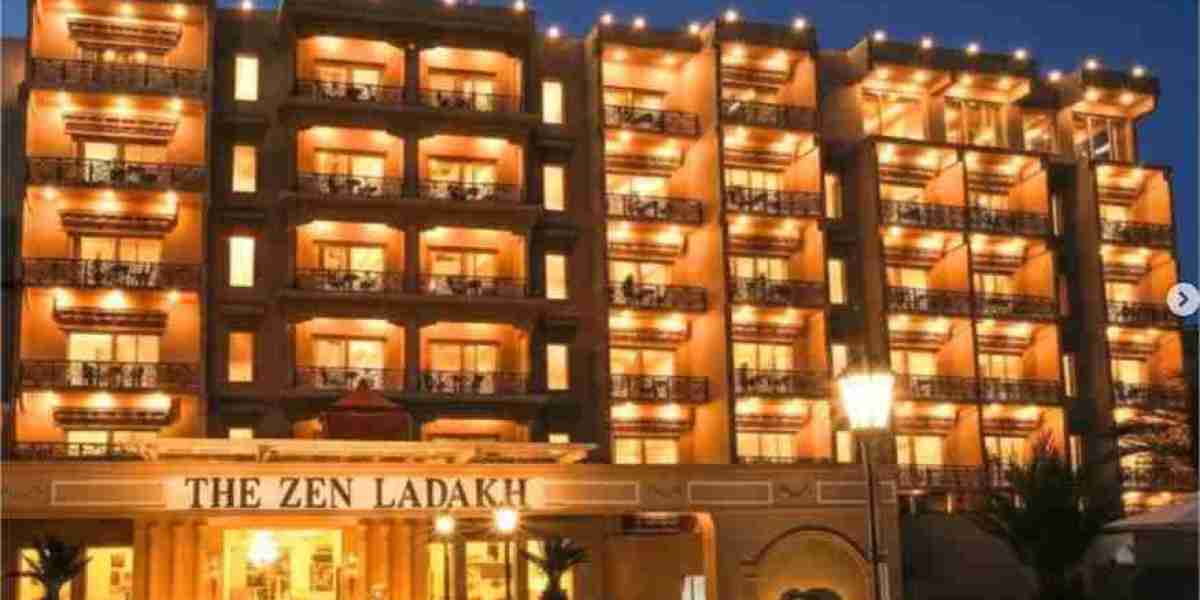 Affordable luxury rules 3 star hotels near me in leh