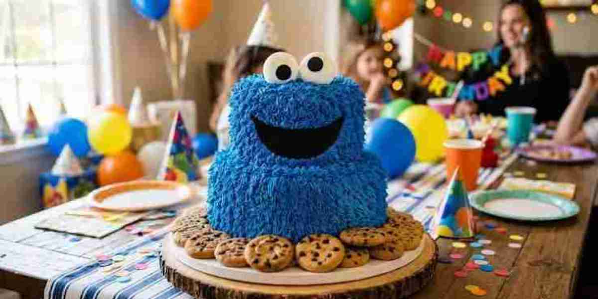 How to Make Cookie Monster Cake Ideas Without Fondant