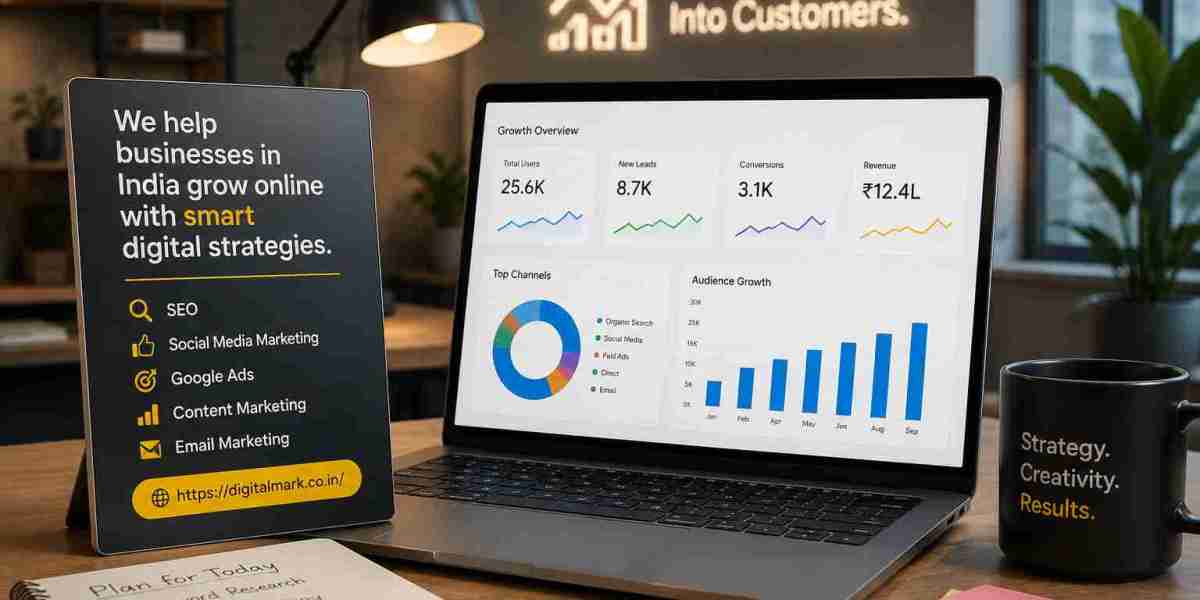 Digital Marketing Agency in Noida: Helping Businesses Build a Strong Online Presence