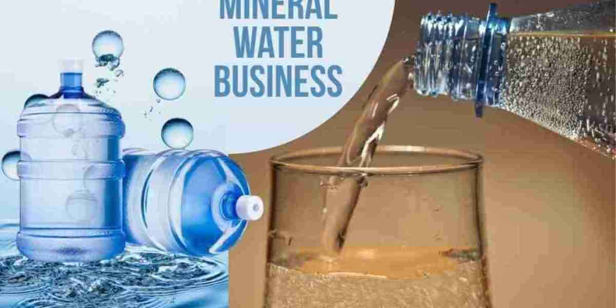 How to Start a Mineral Water Business: Complete Guide