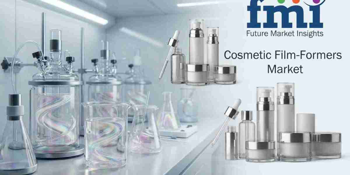 Cosmetic Film-Formers Market Set to Surge USD 6.4 Billion by 2036—Innovation, Sustainability, and Multifunctionality Dri
