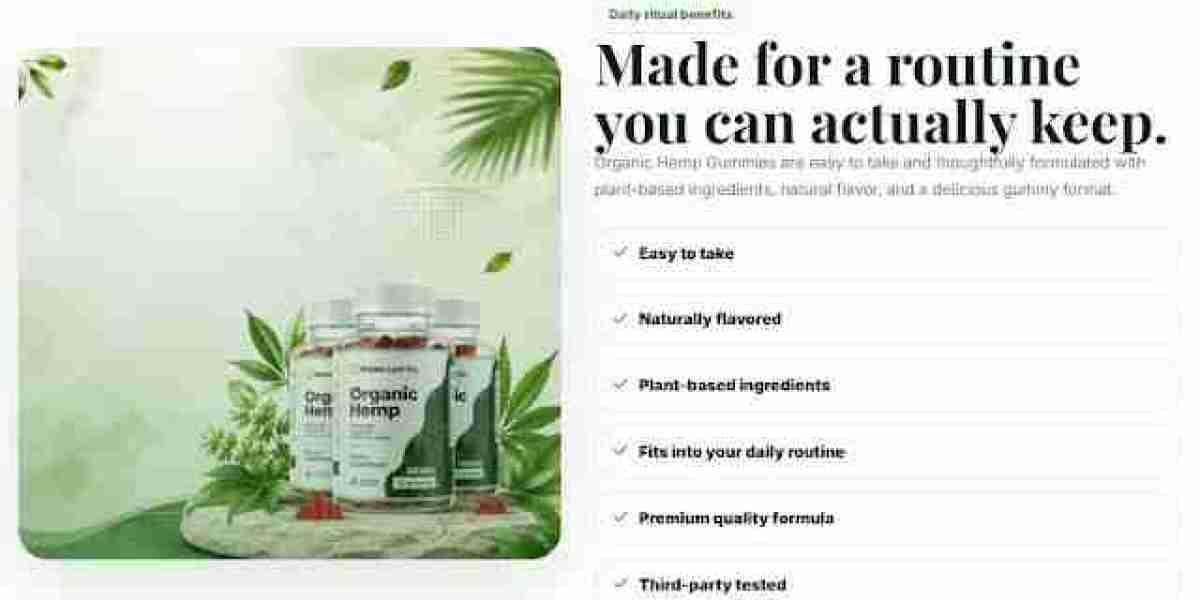 WilderLeaf Hemp Gummies CANADA 2026 – How It Works, Benefits & Pricing