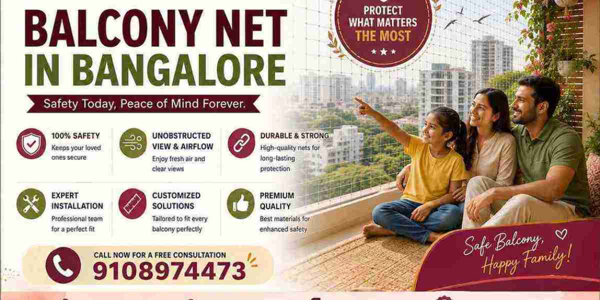 Durable Balcony Net in Bangalore for Modern Apartments
