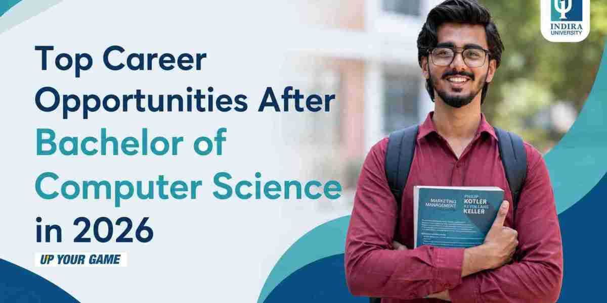 Top Career Opportunities After Bachelor of Computer Science in 2026