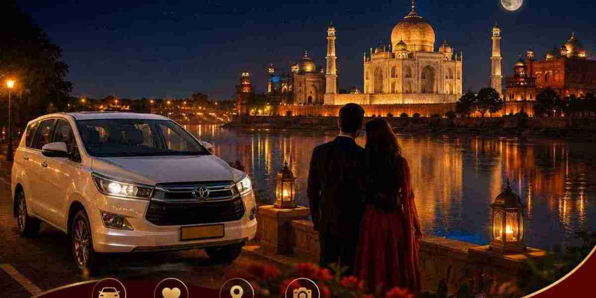 Delhi to Agra Taxi | Fare, Duration & Booking Guide