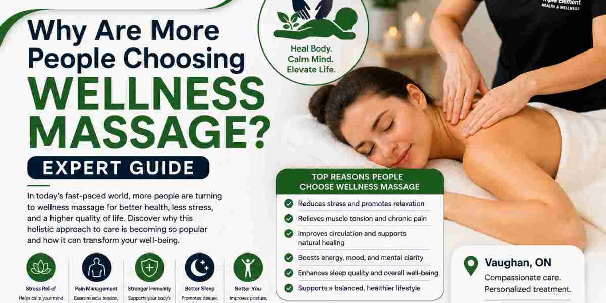 Why Are More People Choosing Wellness Massage? Expert Guide