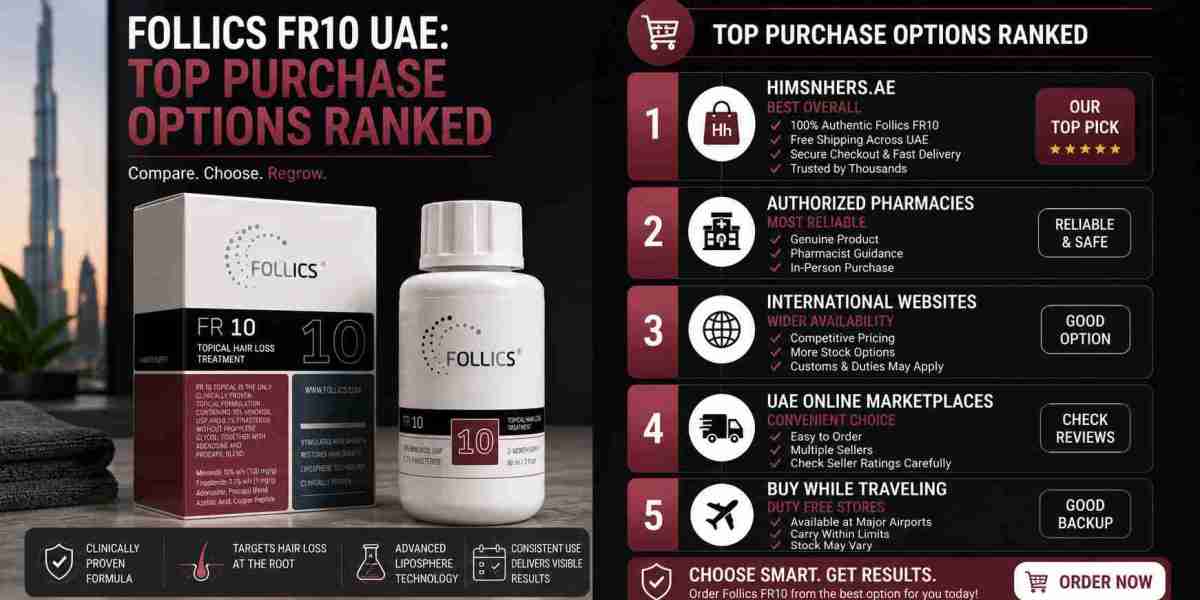 Follics FR10 UAE: Top Purchase Options Ranked