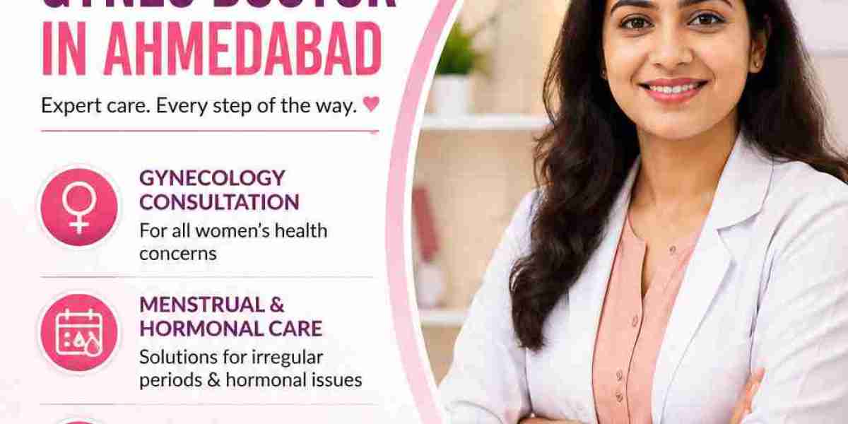 Female Gynec Doctor in Ahmedabad | Gynecology Consultation