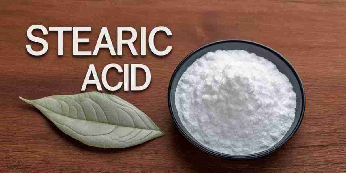 Stearic Acid Price Trend: Understanding Market Movements and Industry Growth