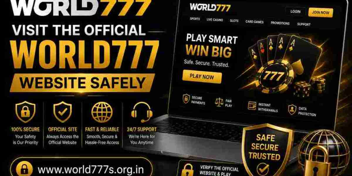 Visit the Official World777 Website Safely