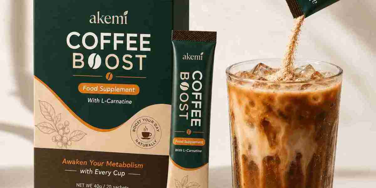 How should Akemi Coffee Boost be taken?