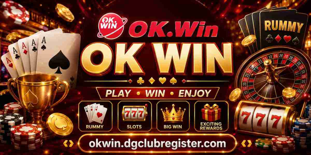 Ok Win – Mobile Gaming Platform, Games & User Information