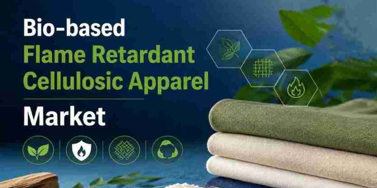 Bio-based Flame Retardant Cellulosic Apparel Market Demand and Forecast 2026 to 2036
