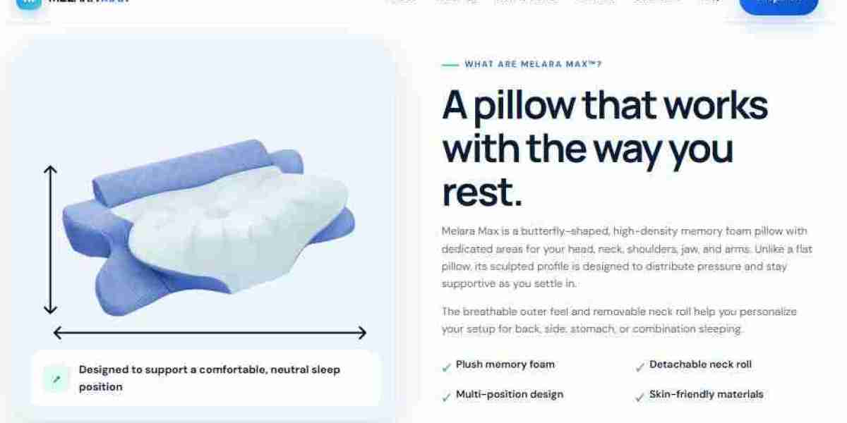 Melara Max Pillow: The Ultimate Memory Foam Pillow for Better Sleep?