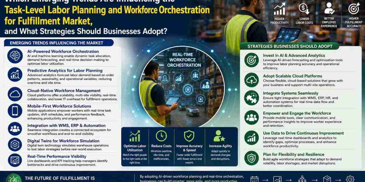 Task-Level Labor Planning and Workforce Orchestration Market Share, Size & Industry Outlook