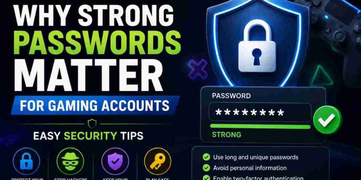 Why Strong Passwords Matter for Gaming Accounts