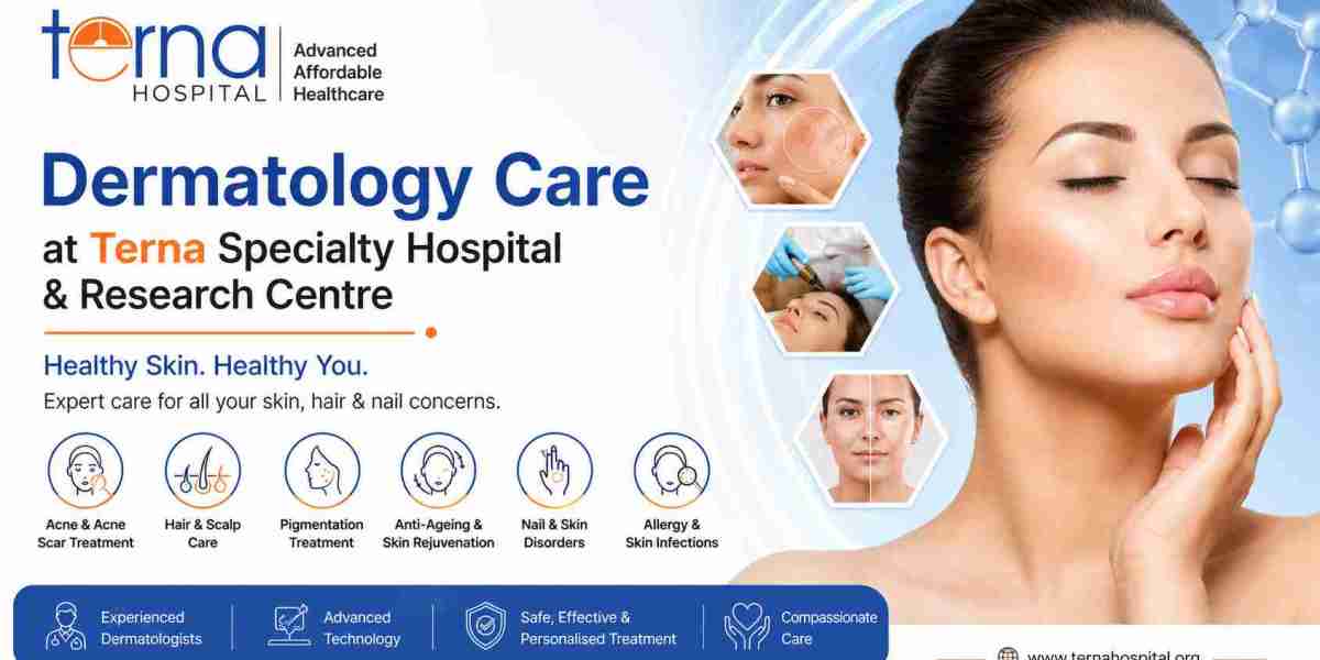 Advanced Skin Diagnosis and Personalised Treatment at Terna Hospital Nerul