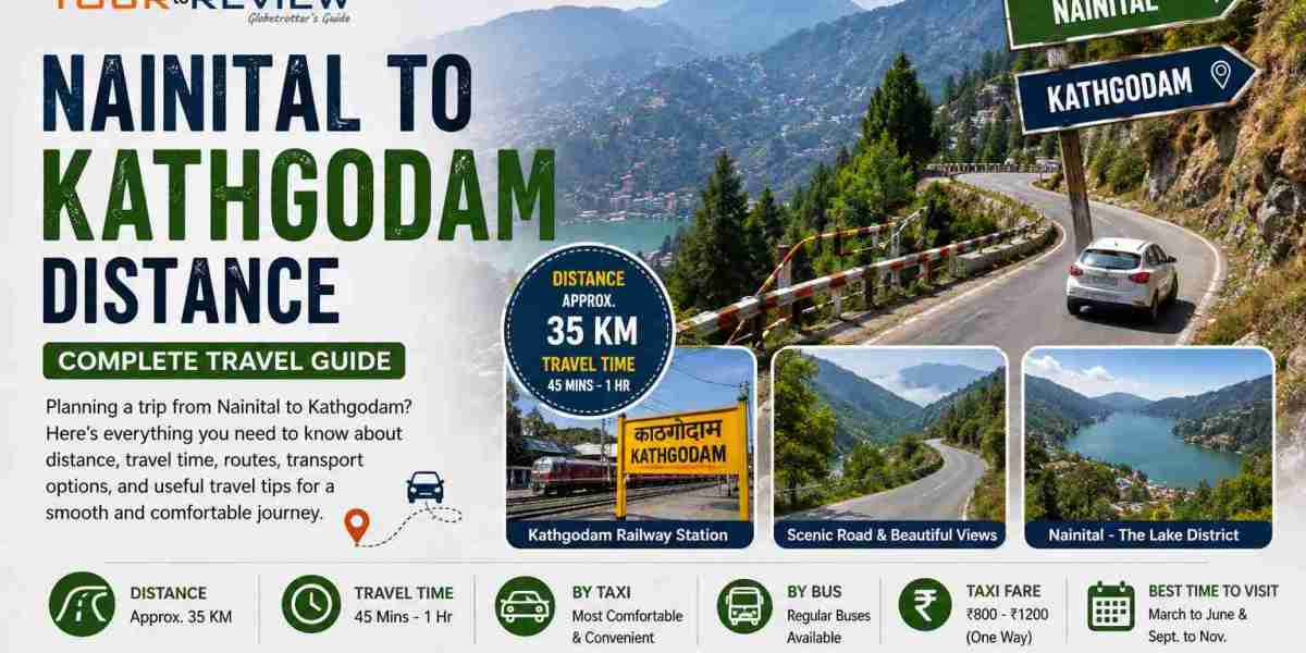 Nainital to Kathgodam Distance: Complete Travel Guide for a Smooth Journey