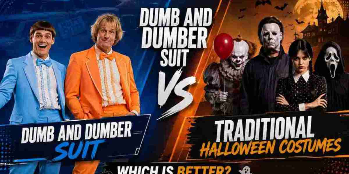 Dumb and Dumber Suit vs Traditional Halloween Costumes: Which Is Better?