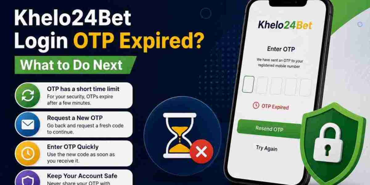 Khelo24Bet Login OTP Expired? What to Do Next