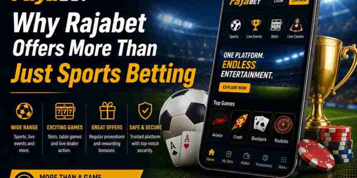 Why Rajabet Offers More Than Just Sports Betting