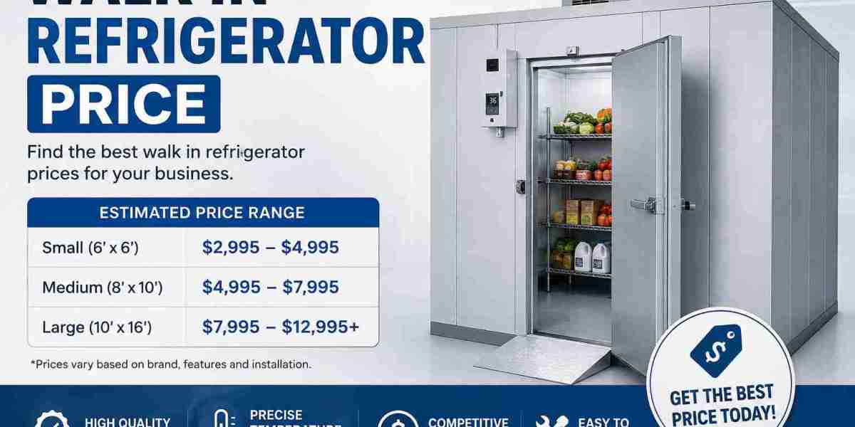 Walk In Refrigerator Price: A Buyer's Guide for Foodservice & Hospitality