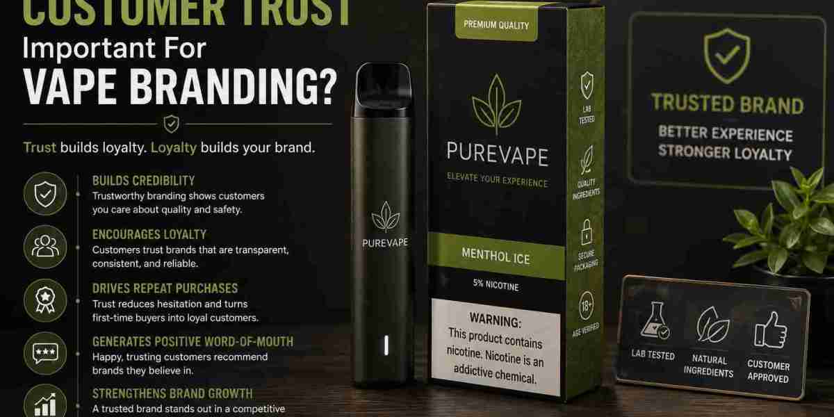 Why Is Customer Trust Important For Vape Branding?