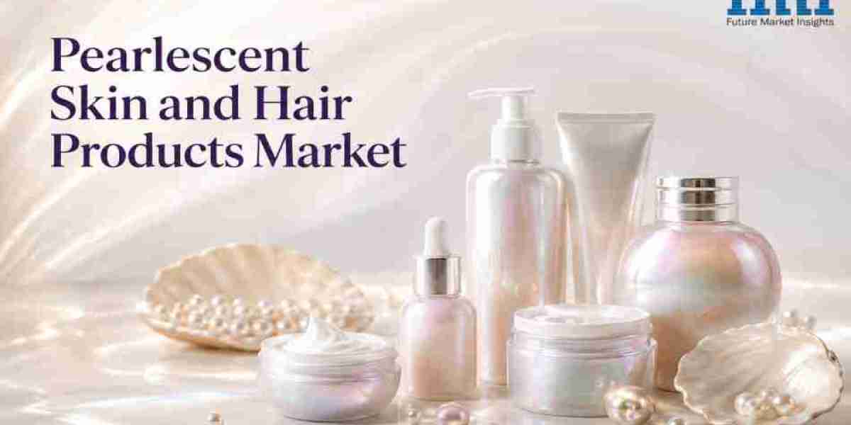 Pearlescent Skin and Hair Products Market Growth, Demand and Future Outlook 2026 to 2036