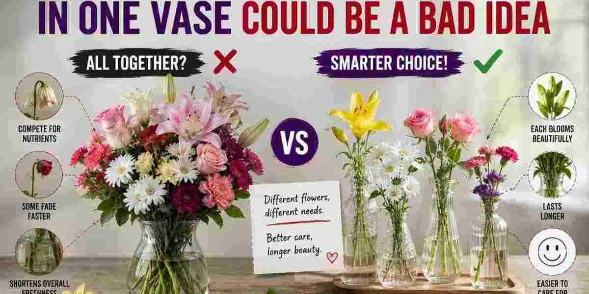 Why Keeping Every Flower in One Vase Could Be a Bad Idea