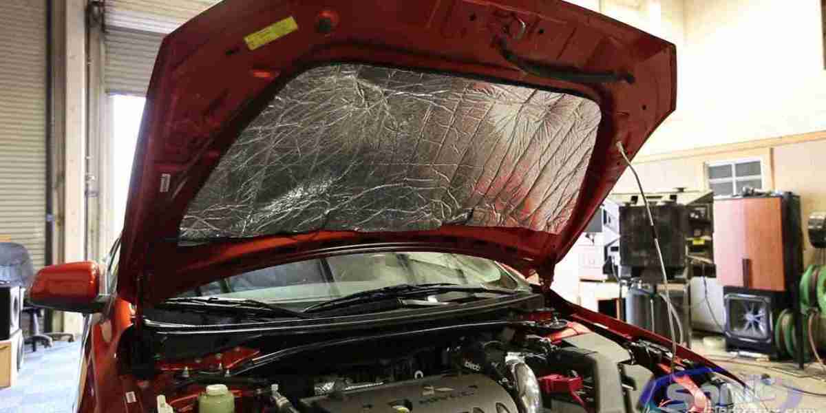 Engine Bay Sound Deadening: Reduce Under-Hood Noise and Heat for a Quieter, More Comfortable Ride