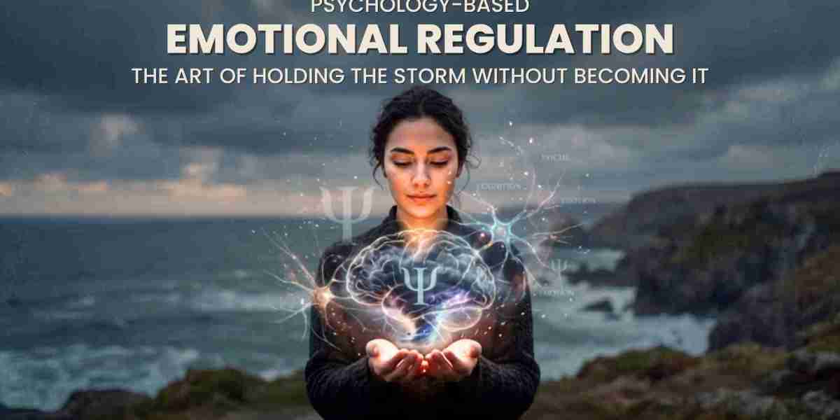 Emotional Regulation: The Art of Holding the Storm Without Becoming It