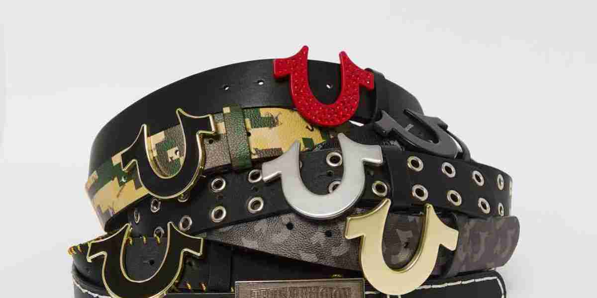 True Religion Belts Available in Multiple Sizes and Widths