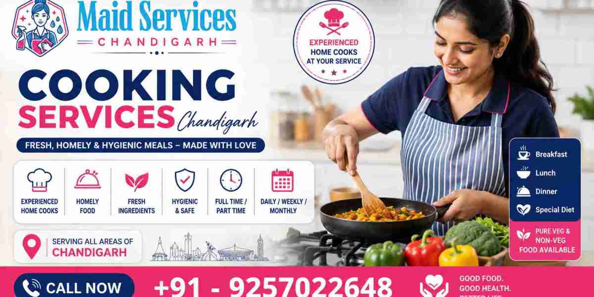Cooking Services Chandigarh – Reliable Home Cook Assistance