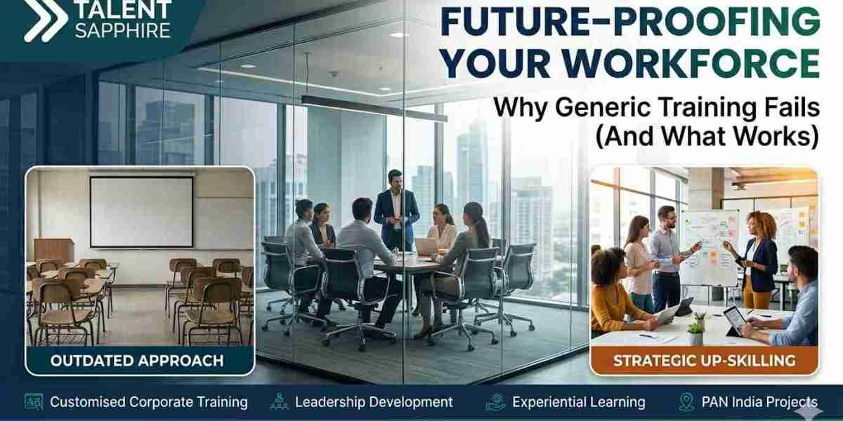 Future-Proofing Your Workforce: Why Generic Corporate Training Fails (And What Works)