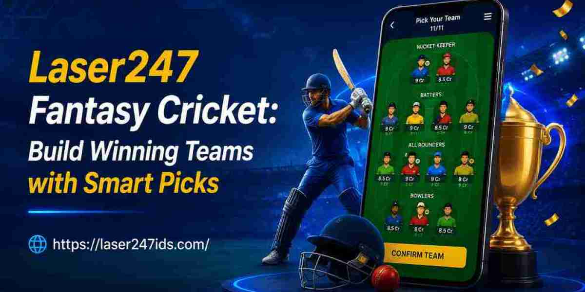 Laser247 Fantasy Cricket: Build Winning Teams with Smart Picks