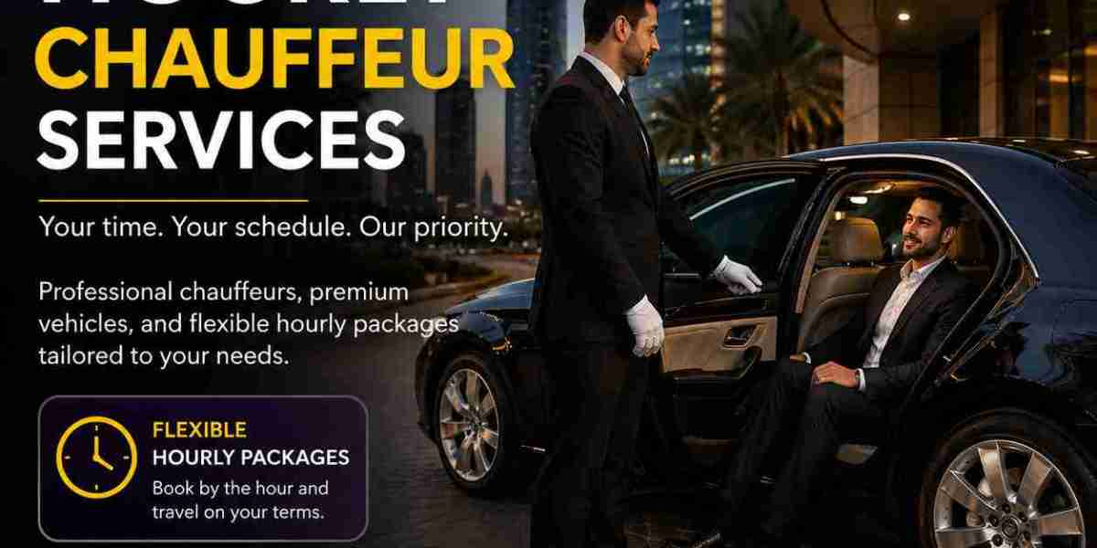 Hourly Chauffeur Services for Comfortable Private Travel