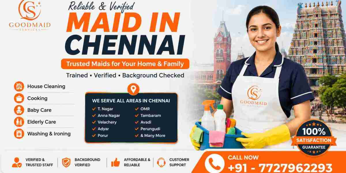 Best Maid in Chennai for Quality Home Assistance