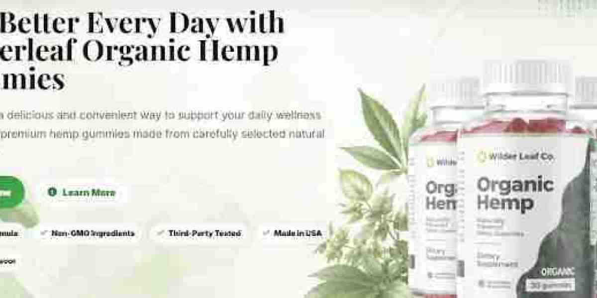 WilderLeaf Hemp Gummies Australia – Natural Hemp Formula, Benefits & Uses