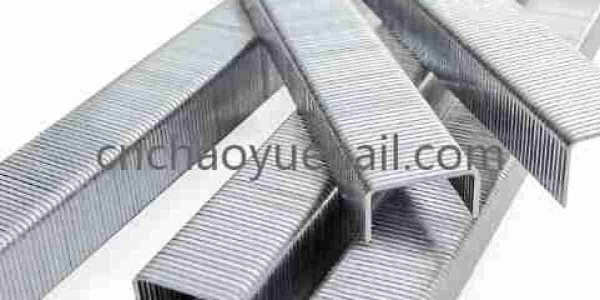 Surface Treatment Technology Improving Medium Wire Staples Quality