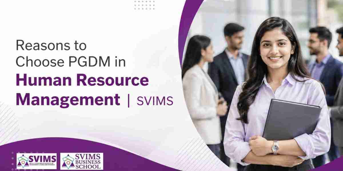 Reasons to Choose PGDM in Human Resource Management | SVIMS