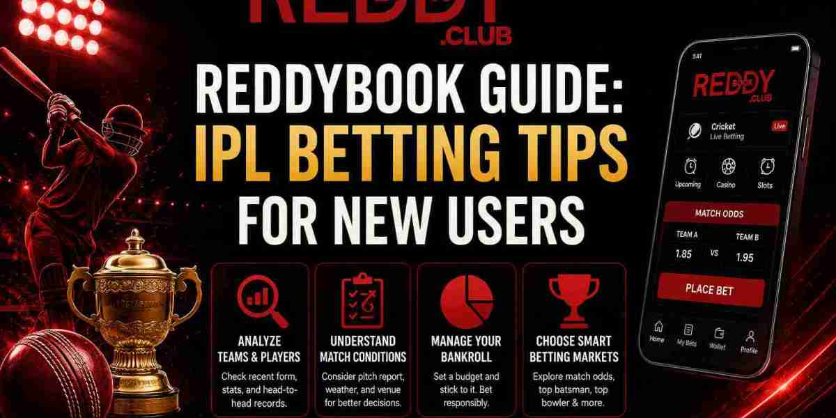 ReddyBook Guide: IPL Betting Tips for New Users