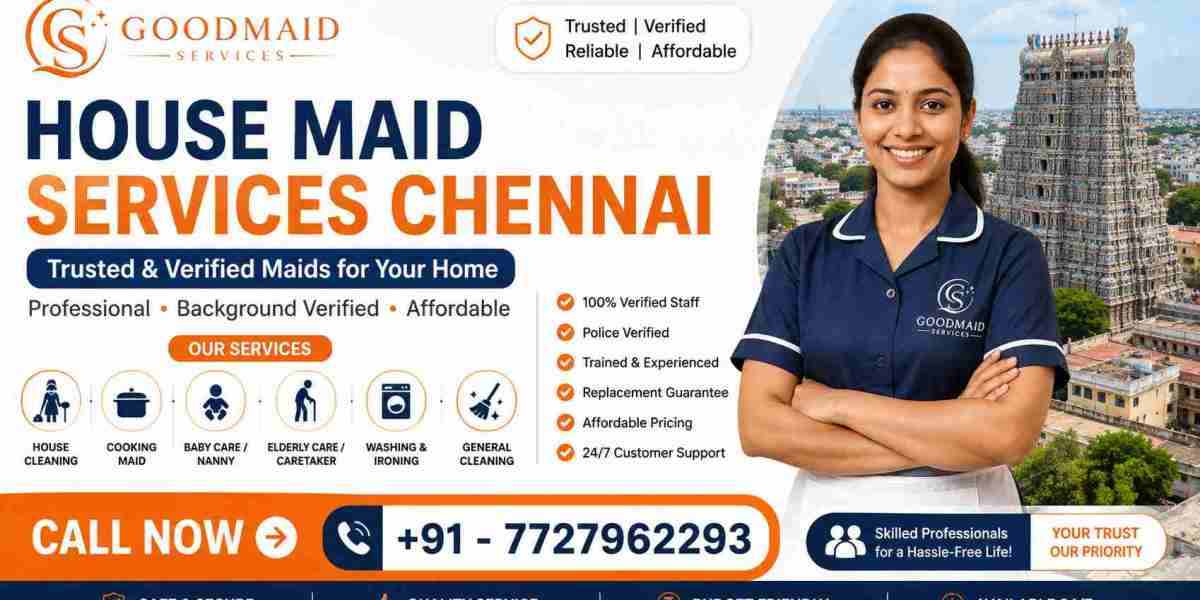 House Maid Services Chennai for Full-Time & Part-Time Support