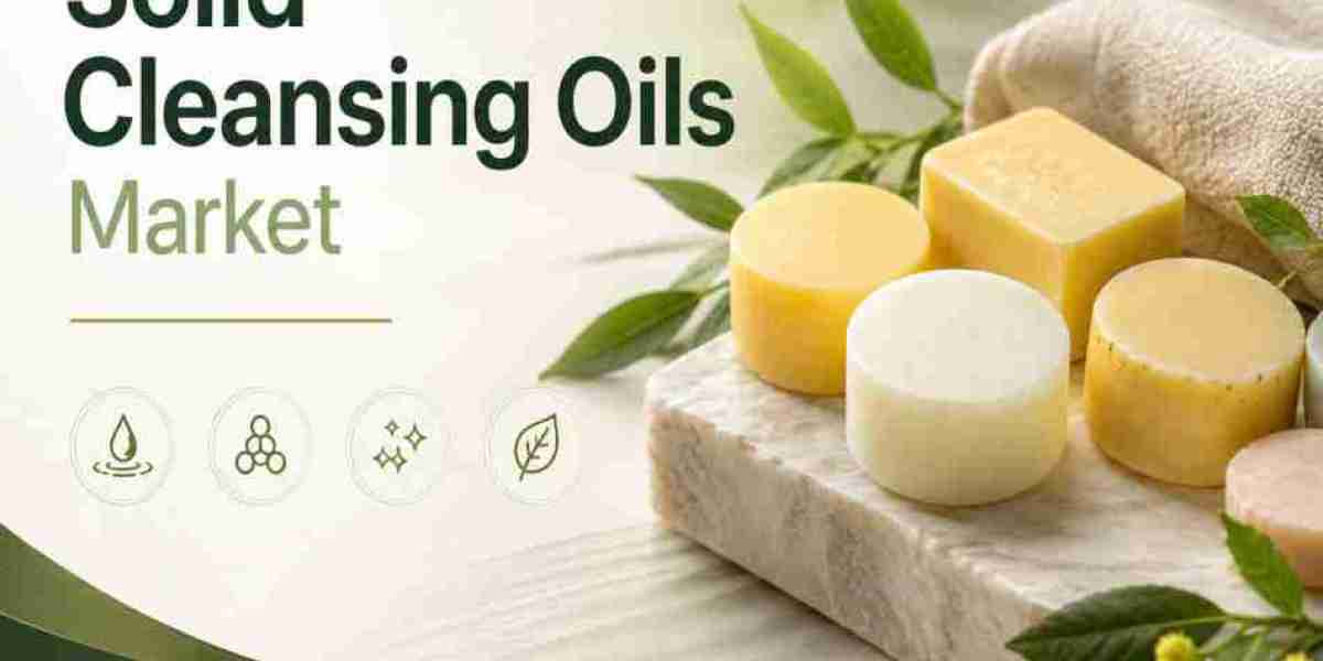Solid Cleansing Oils Market Size and Forecast: Emerging Opportunities Through 2036