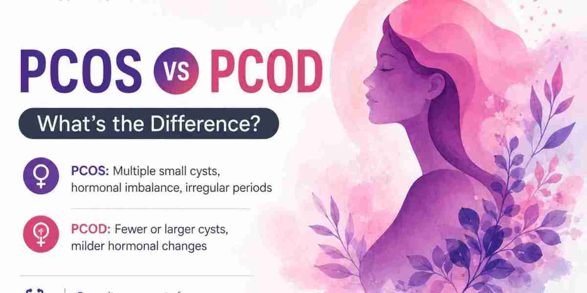PCOS vs PCOD Causes and Symptoms: A Complete Guide to Women’s Hormonal Health