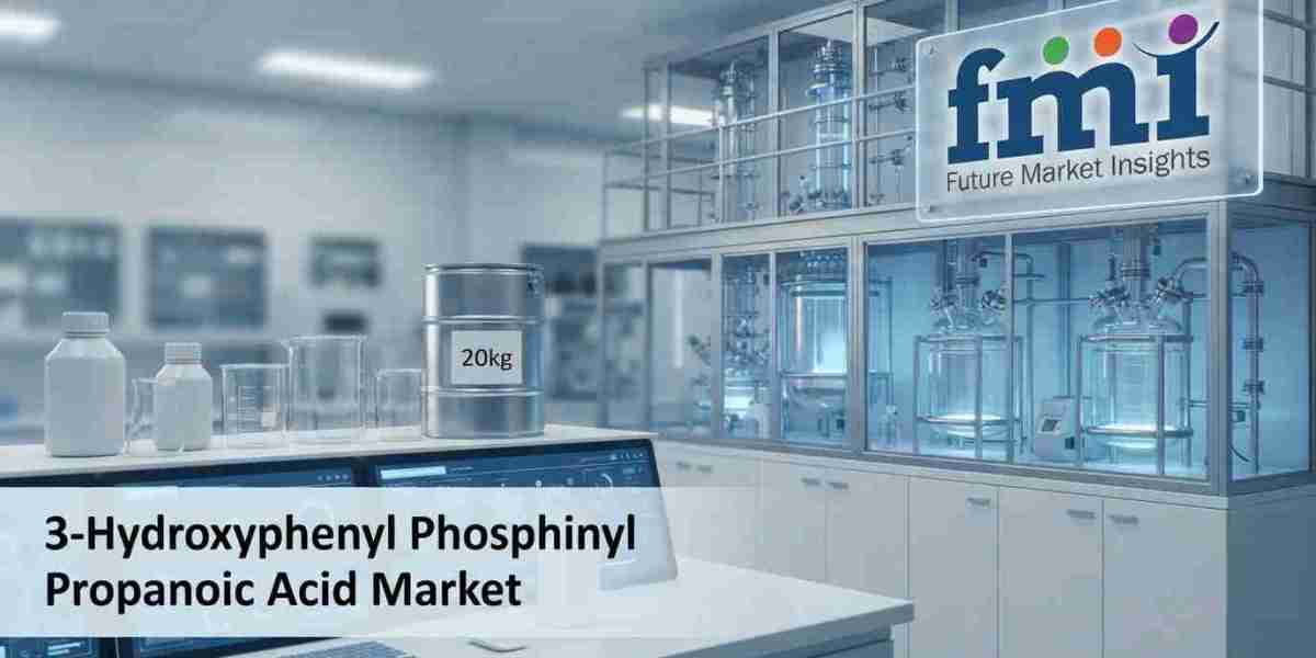 3-Hydroxyphenyl Phosphinyl Propanoic Acid Market Outlook 2026–2036: China & India Lead Growth as Yingkou Sanzheng an