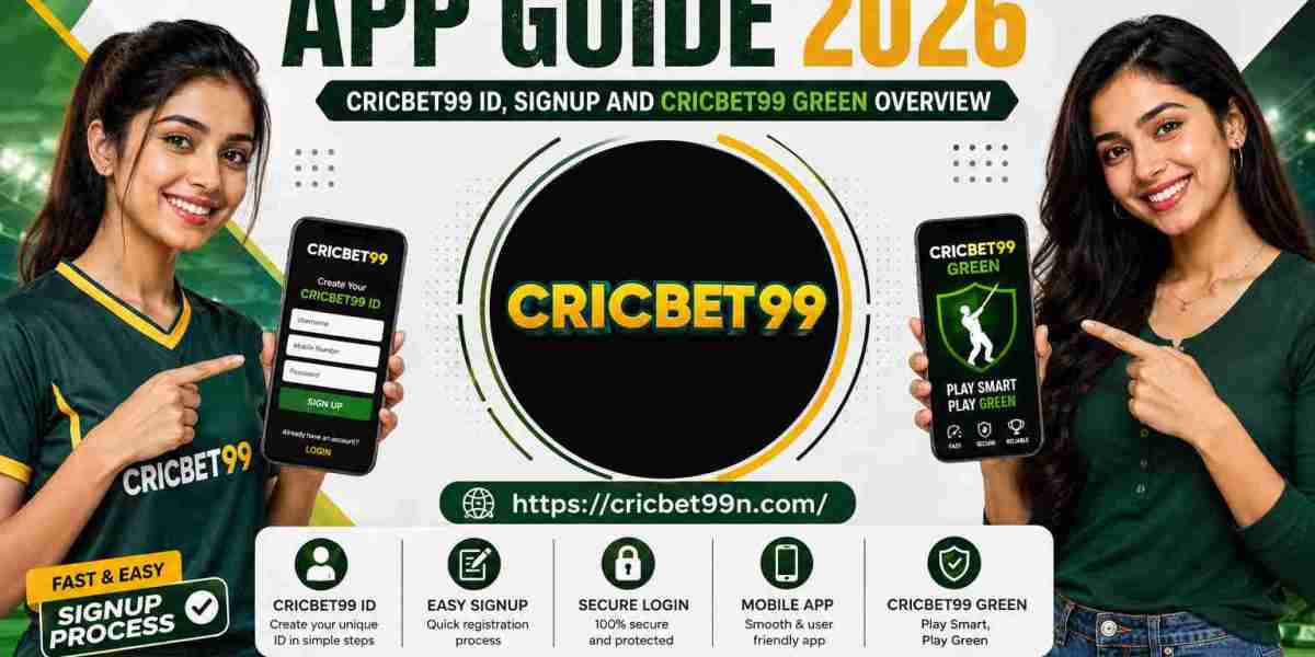 Cricbet99 App Guide 2026 - Cricbet99 ID, Signup and Cricbet99 Green Overview
